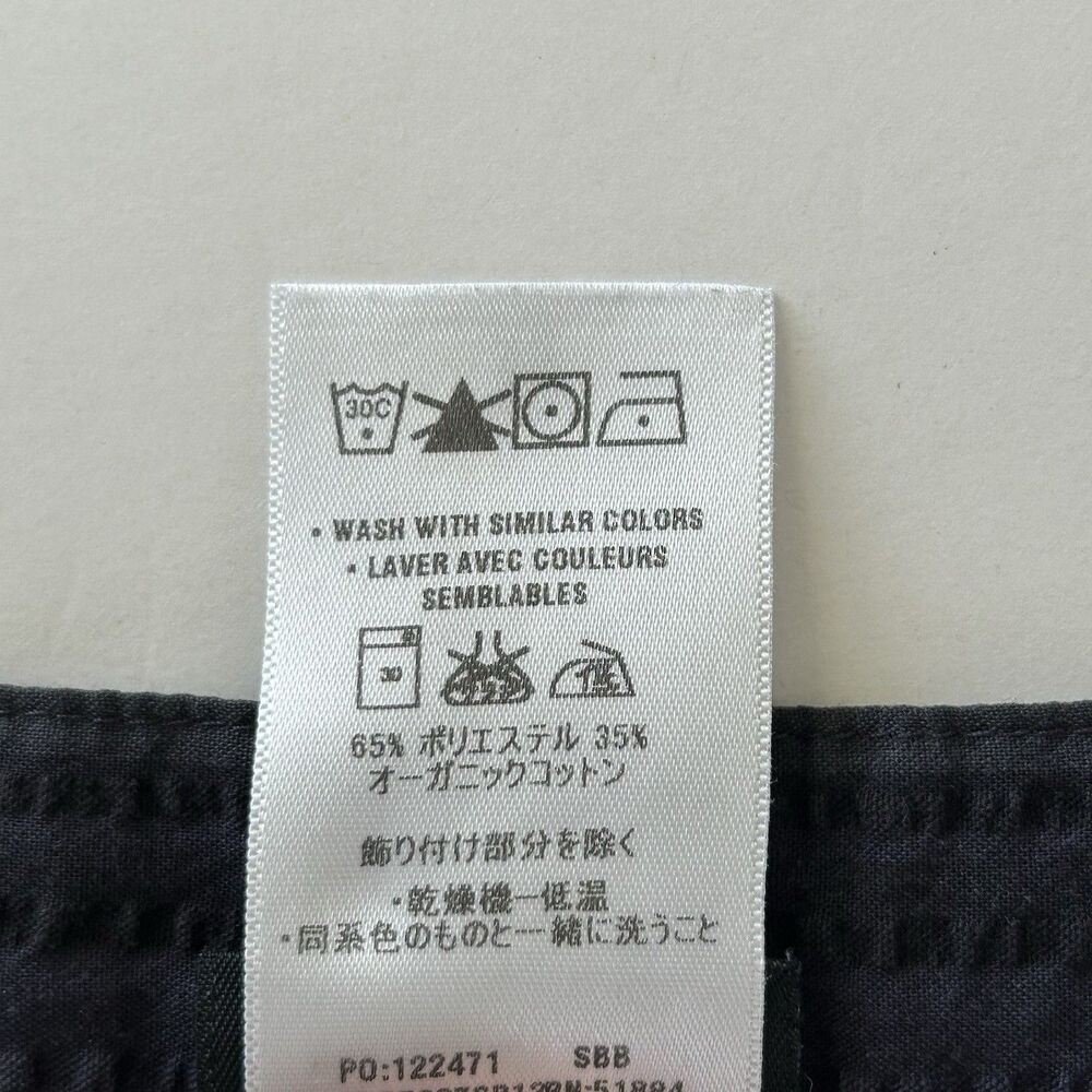 Patagonia Mens Shorts Sz 32 Seersucker Textured Plaid Organic Cotton Outdoor - Picture 8 of 8